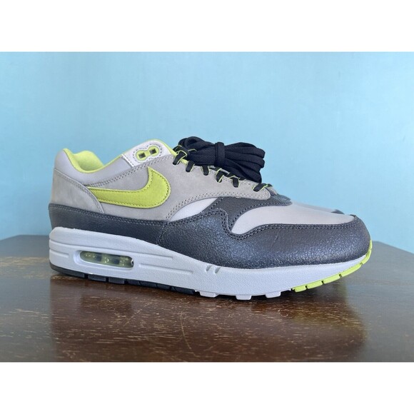 Nike Air Max 1 SP x HUF "Pear Green" Men's Size 14 HF3713-002 - Picture 2 of 11